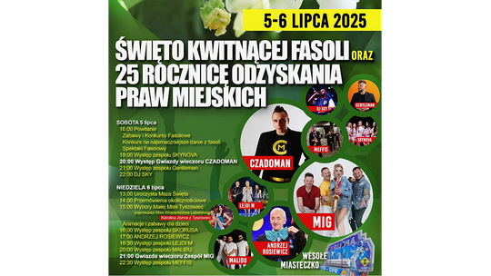 25 Rocznica Odzyskania Praw Miejskich
