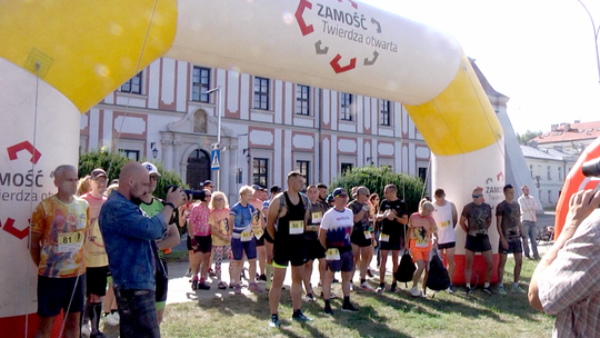 37. Bieg Pokoju Pamięci Dzieci Zamojszczyzny już wystartował