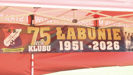 75 lat GKS Sparta Łabunie. Wielki jubileusz klubu