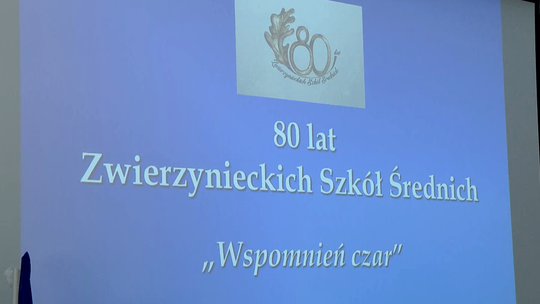 80-lecie Zespołu Szkół i Placówek Oświatowych w Zwierzyńcu