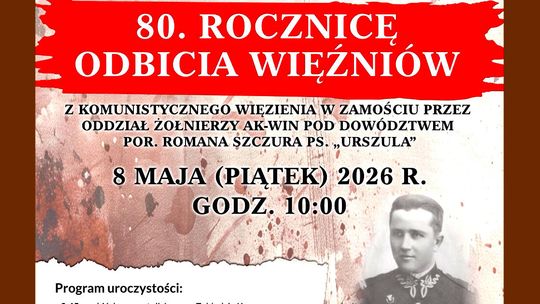 80. Rocznica Odbicia Więźniów