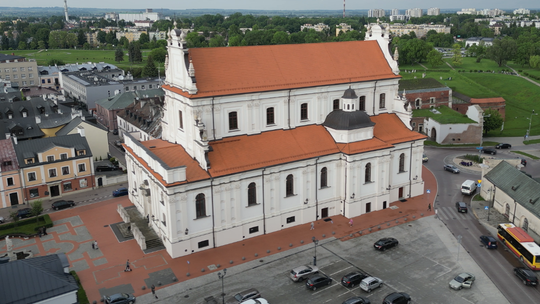 Jubileusz 800-lecia śmierci św. Franciszka z Asyżu i 5-lecia budowy kościoła Ojców Franciszkanów w Zamościu