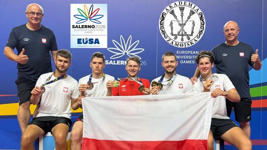 Akademia Zamojska Akademickim Mistrzem Europy 2026!