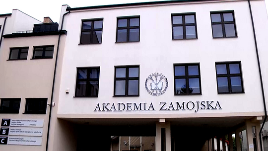 Akademia Zamojska po remoncie