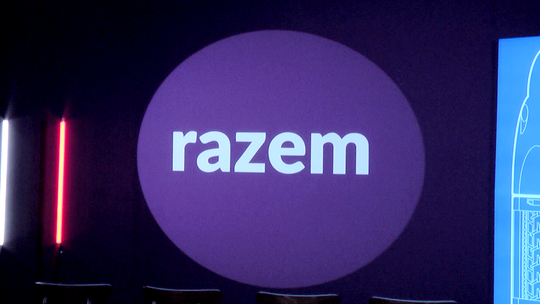 Aleksandra Owca i Adrian Zandberg w Zamościu