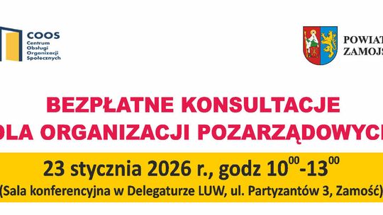 Bezpłatne konsultacje