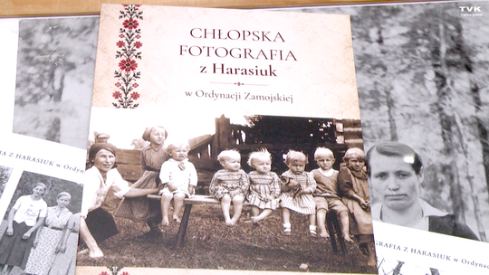 Chłopska fotografia z Harasiuk w Ordynacji Zamojskiej