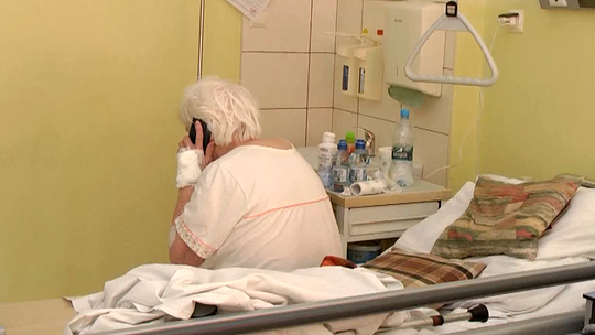 Ciężka sytuacja szpitali w regionie