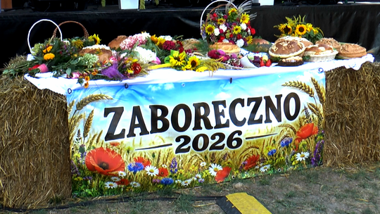 Dożynki Gminy Krynice w Zaborecznie