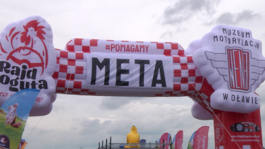 Dziesiąty Charytatywny Rajd Koguta w Zamościu