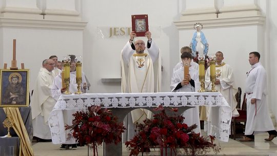 „Franciszku, odbuduj Mój Kościół” – jubileuszowe uroczystości u Ojców Franciszkanów w Zamościu