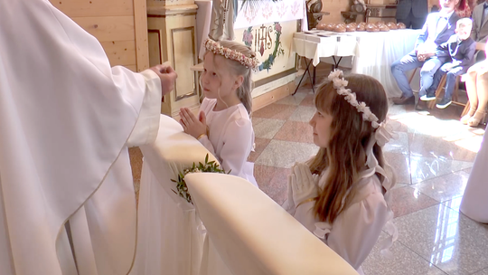 I Komunia Święta w Nieliszu