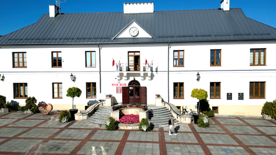 Inwestycje w mieście chrząszcza