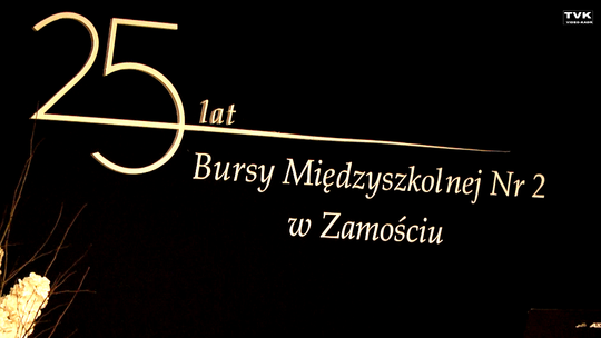 Jubileusz  25-lecia Bursy Międzyszkolnej Nr 2