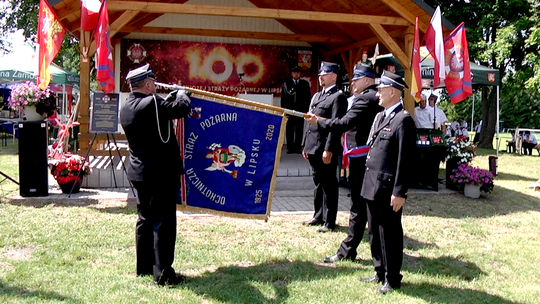 Jubileusz OSP Lipsko