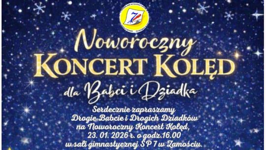 Koncert kolęd dla babci i dziadka