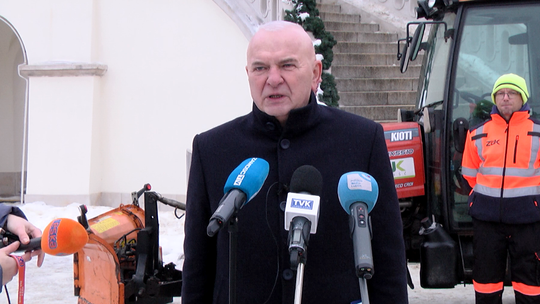 Konferencja prezesa PGK