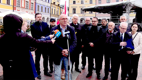 Mieszkańcy Zamościa przeciw lokowaniu nielegalnych imigrantów!