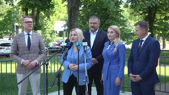 Minister Sprawiedliwości Waldemar Żurek w Zamościu