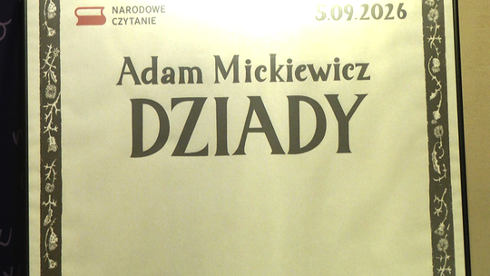 Narodowe Czytanie „Dziadów” w Zamościu