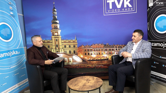 Nasz Samorząd - Jacek Wiśniewski wójt Gminy Krynice