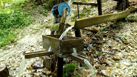 Naturalne źródła wody w Wojsławicach