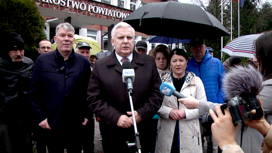 Nie dla prywatyzacji szpitala w Hrubieszowie!