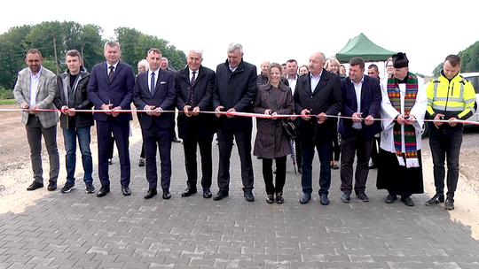 Nowe drogi na terenie Gminy Adamów