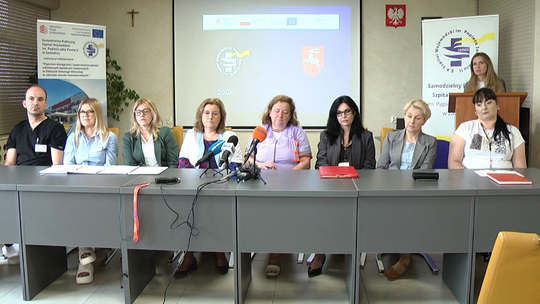 Nowe inwestycje w szpitalu papieskim w Zamościu
