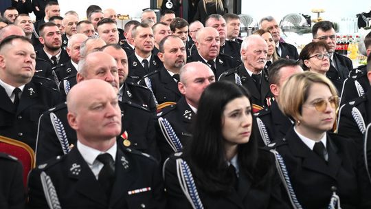 Noworoczne spotkanie strażaków-fotorelacja