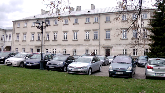 Odbudowa Pałacu Zamoyskich-konferencja