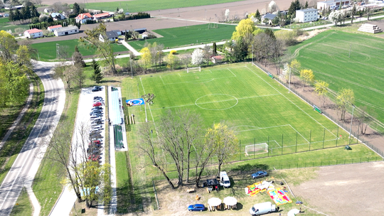 Otwarcie stadionu w Dołhobyczowie