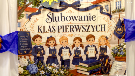 Pierwszoklasiści SP7 oficjalnie uczniami! Wyjątkowy początek szkolnej przygody
