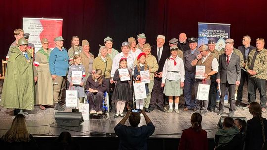 Pieśnią i pamięcią - Hrubieszów zaśpiewał w V Festiwalu Pieśni Powstania Zamojskiego