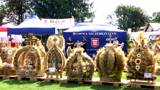 Po 30 latach Dożynki Powiatowo-Gminne ponownie w Szczebrzeszynie