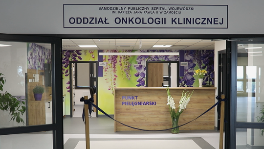 Ponad 80 mln zł dla szpitala papieskiego w Zamościu