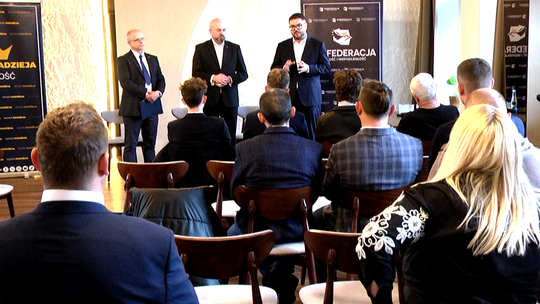 Poseł Pejo z wizytą w Zamościu