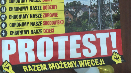 Protest w Płoskiem