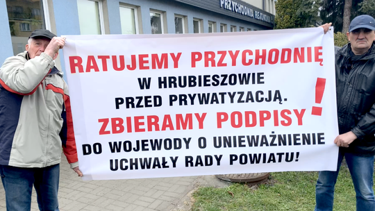 Ratujemy przychodnię