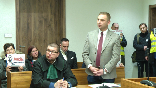 Robert Bąkiewicz pod sąd!