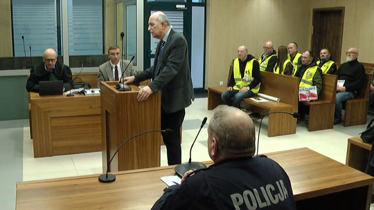 Rozprawa Roberta Bąkiewicza