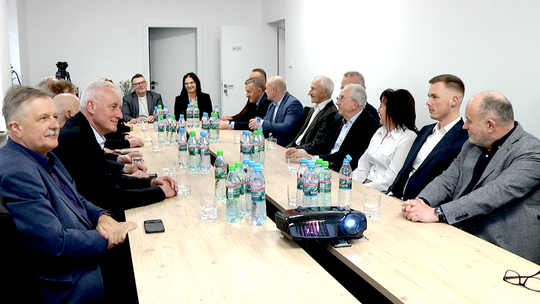 Spotkanie szefów firm w ZGL