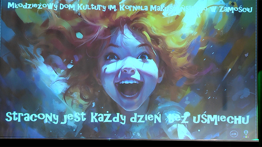 "Stracony jest każdy dzień bez uśmiechu"