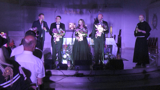 Wyjątkowy koncert „Mediatrix” w Zamościu. Muzyka, która poruszyła serca publiczności