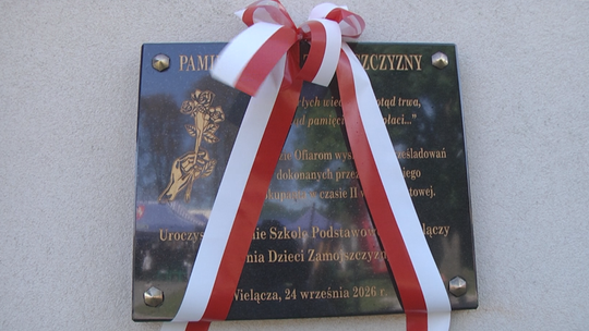 „Z pamięci wyrasta przyszłość” – Szkoła Podstawowa w Wielączy z imieniem Dzieci Zamojszczyzny