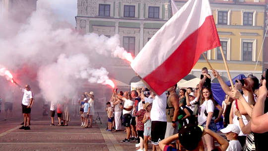 Zamość uczcił bohaterów Powstania Warszawskiego