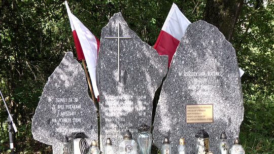 Zginęli za to, że byli Polakami