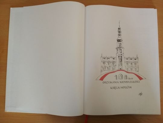 100-lecie Odzyskania Niepodległości - KSIĘGA WPISÓW
