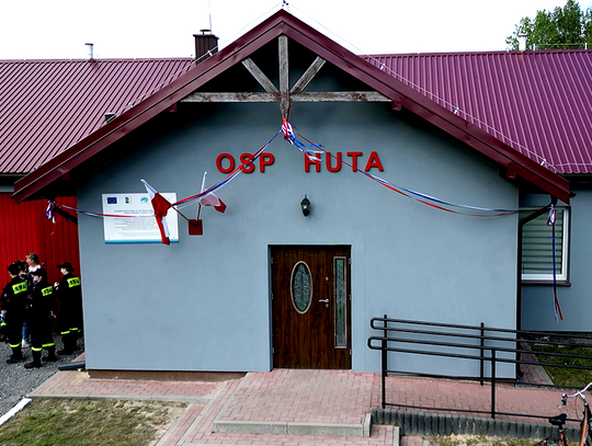 100-lecie OSP w Hucie