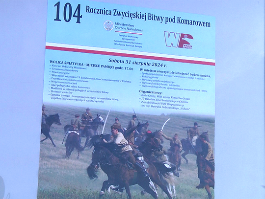 104. Rocznica Zwycięskiej Bitwy Pod Komarowem